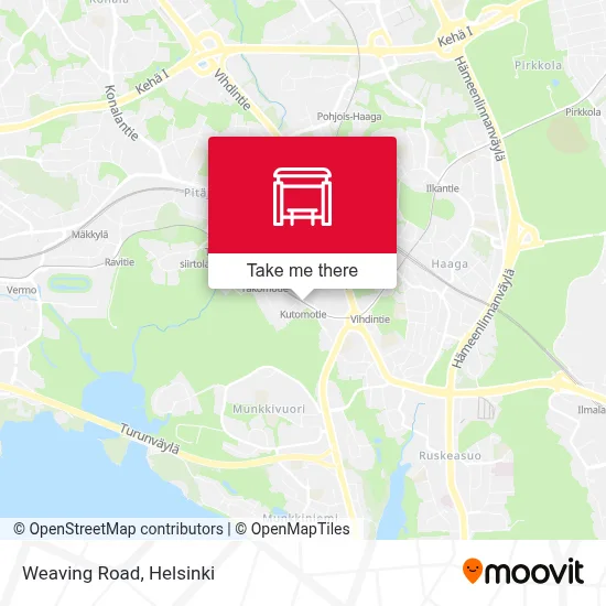 Weaving Road map