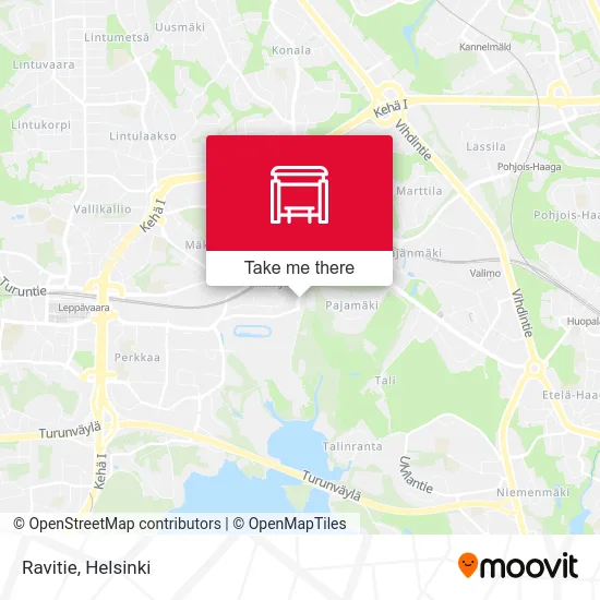 Horse Track Road map