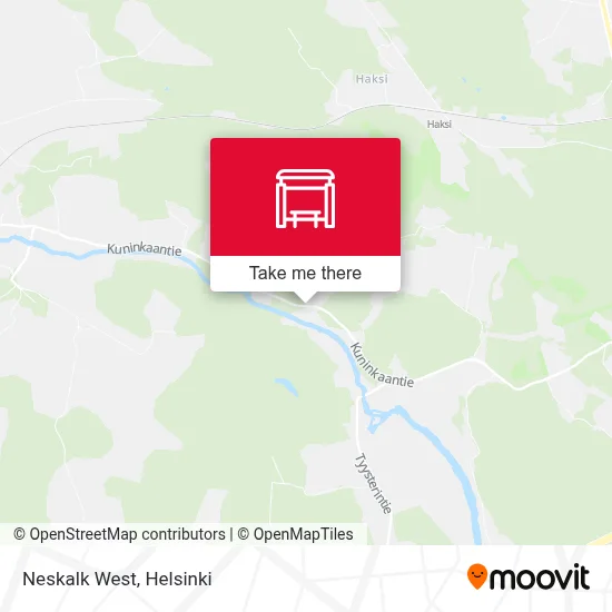 Neskalk West map