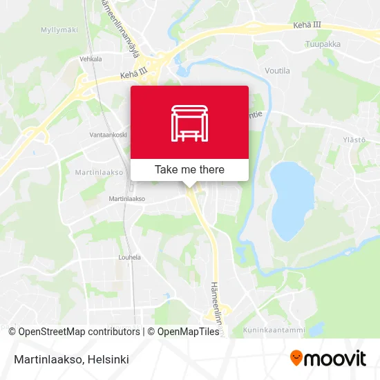 Martinlaakso map
