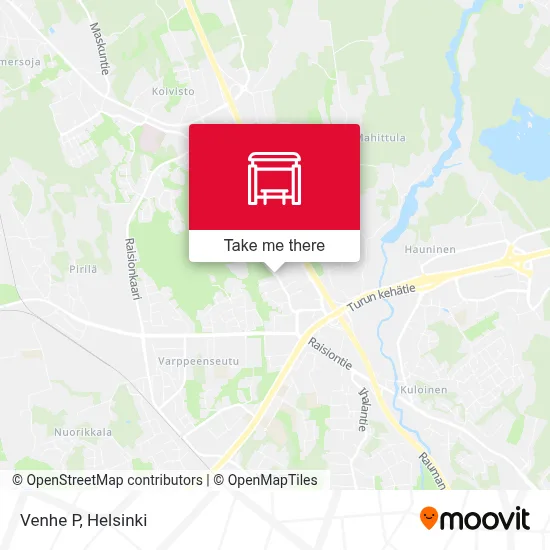 Venhe P map