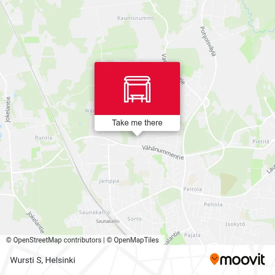 Wursti S map