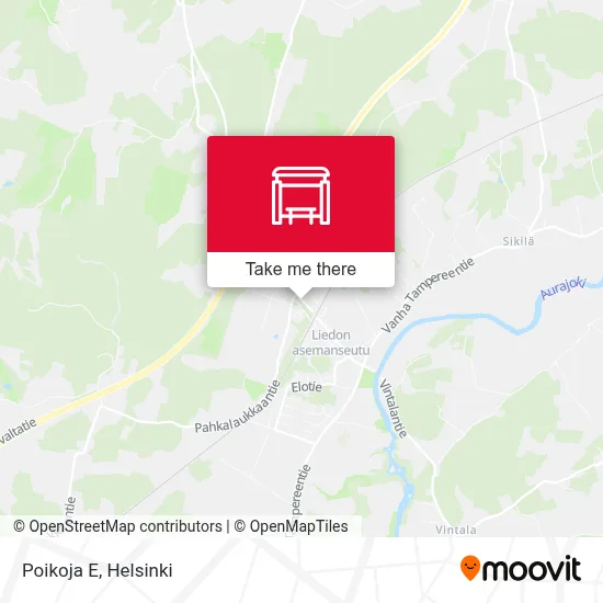 Poikoja E map