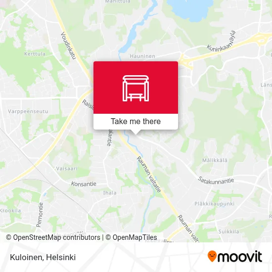 Kuloinen map