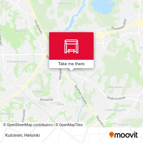 Kuloinen map