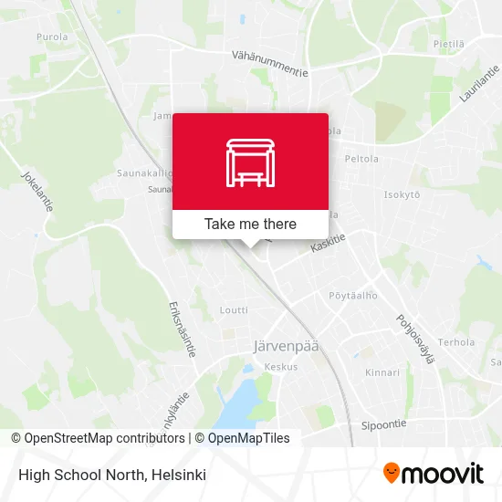 High School North map
