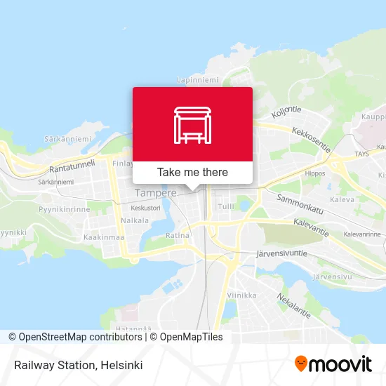 Railway Station map