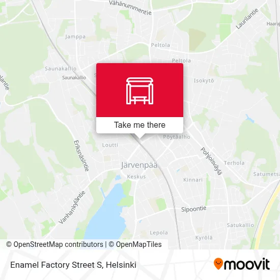 Enamel Factory Street S map