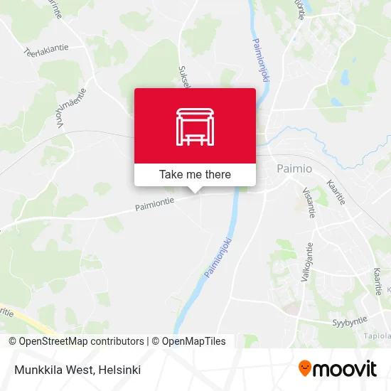 Munkkila West map