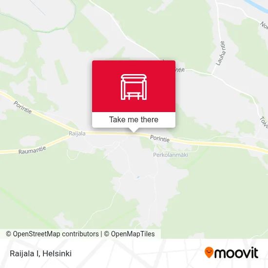 Raijala I map