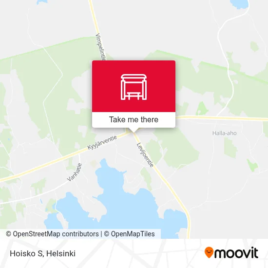 Hoisko S map