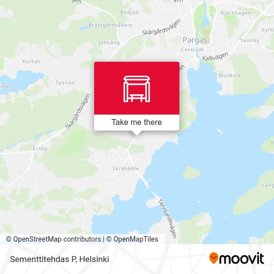 Sementtitehdas P map