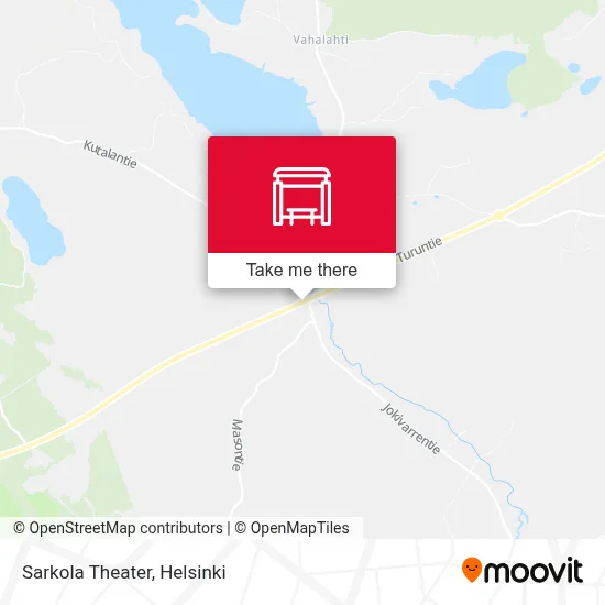 Sarkola Theater map