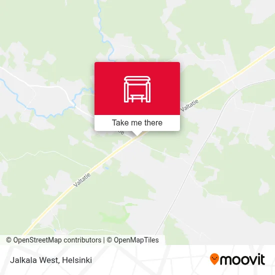 Jalkala West map