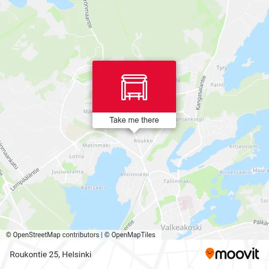 Roukontie 25 map