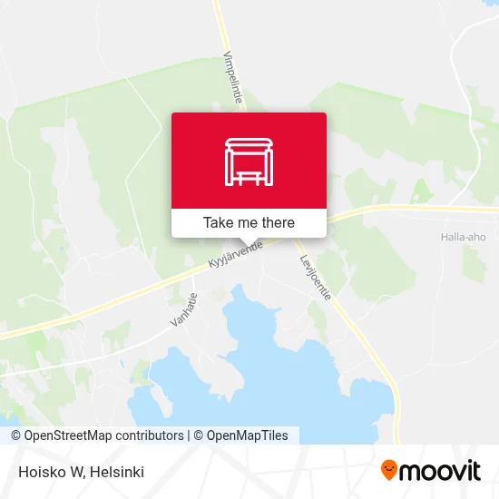 Hoisko W map