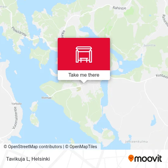 Tavikuja L map