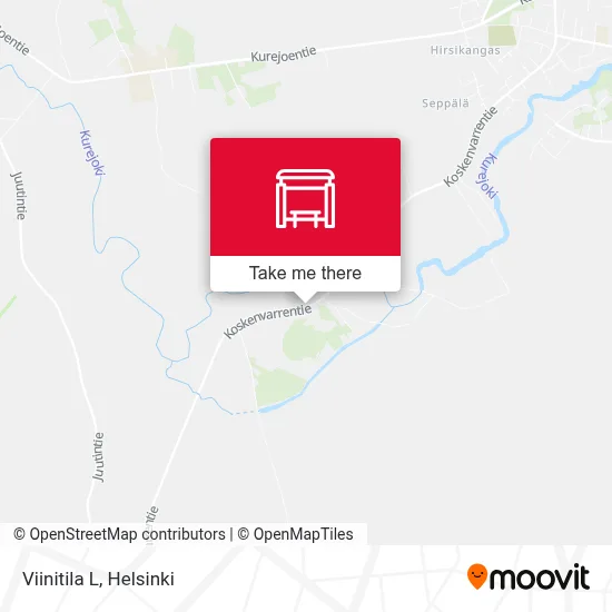 Viinitila L map