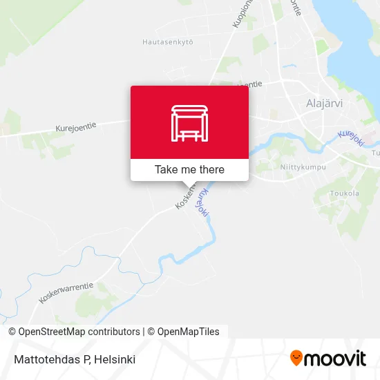 Mattotehdas P map