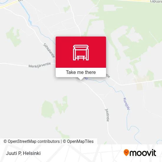 Juuti P map