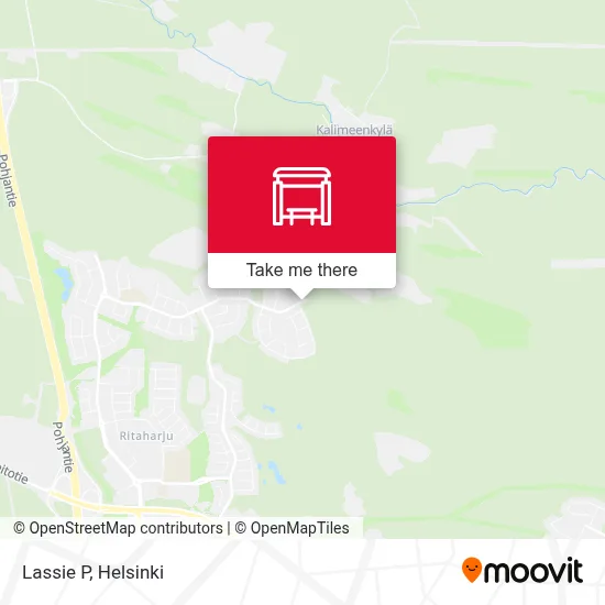 Lassie P map