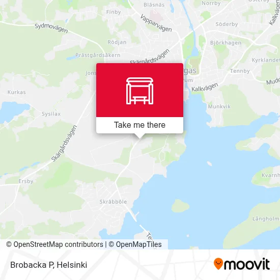 Brobacka P map