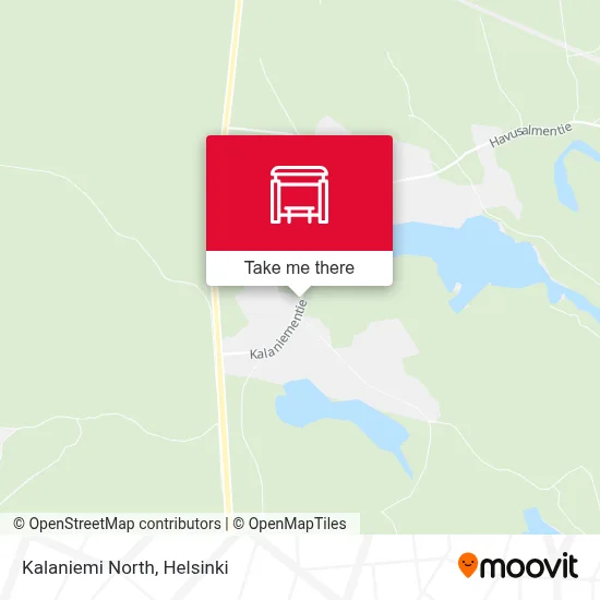 Kalaniemi North map