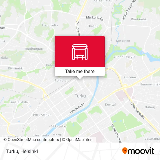 Turku map