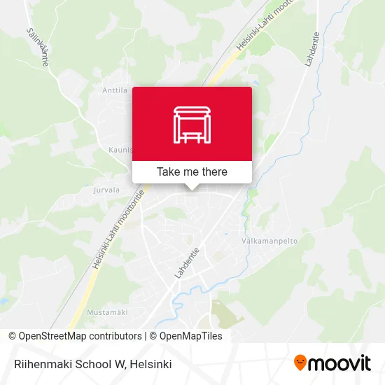 Riihenmaki School W map