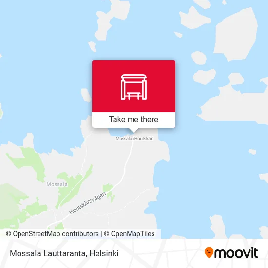 Mossala Lauttaranta map