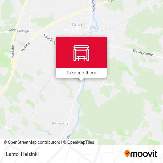 Lahto map