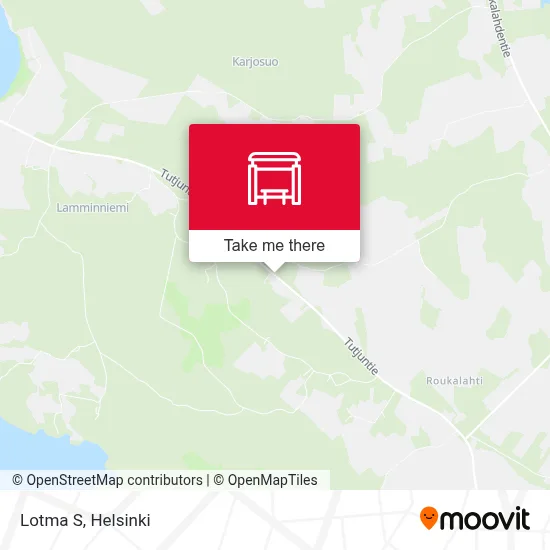 Lotma S map