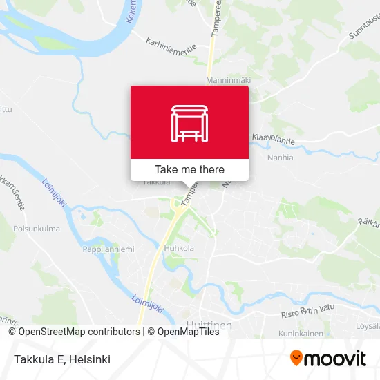 Takkula E map