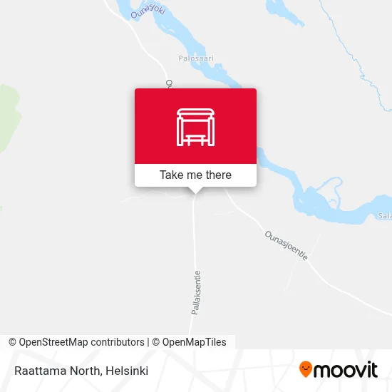 Raattama North map