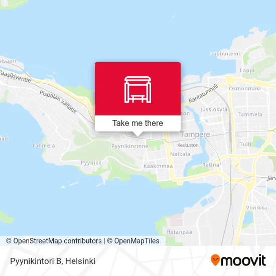 Pyynikintori B map