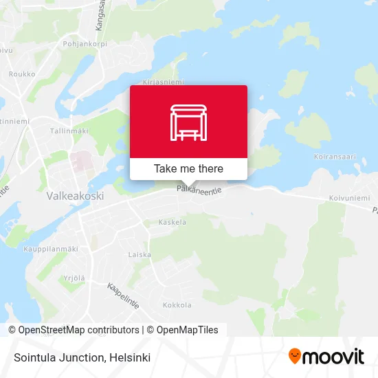 Sointula Junction map