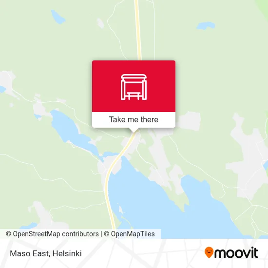 Maso East map