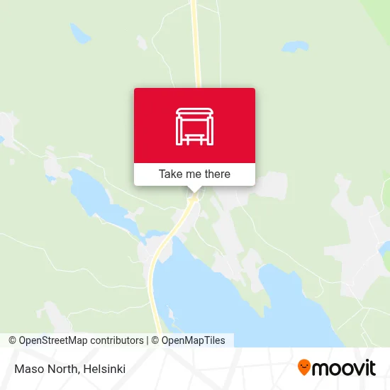 Maso North map