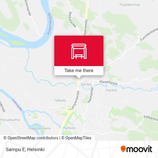 Sampu E map