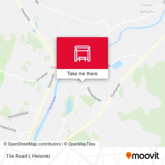 Tile Road I map