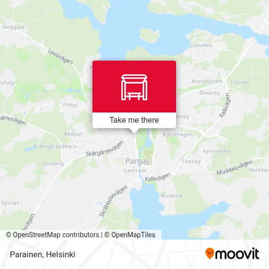 Parainen map