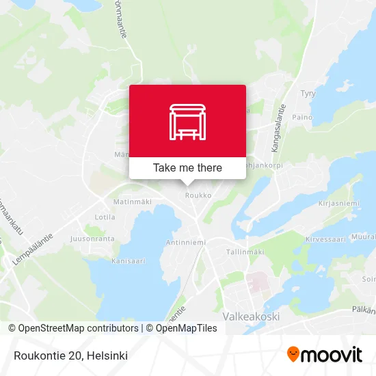 Roukontie 20 map