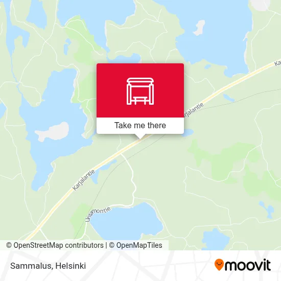 Sammalus map