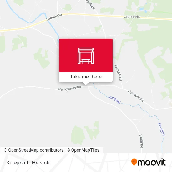 Kurejoki L map