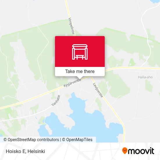 Hoisko E map