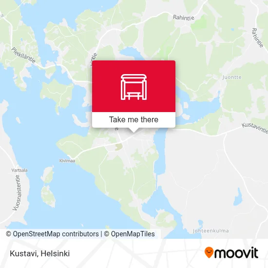 Kustavi map