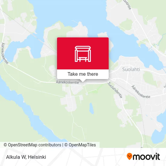 Alkula W map