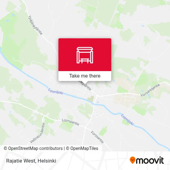 Rajatie West map