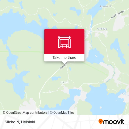 Slicko N map