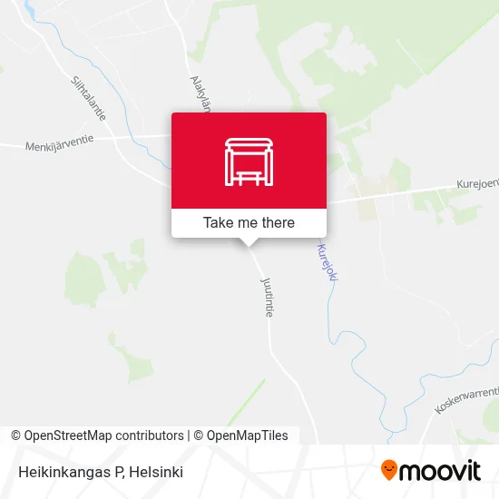 Heikinkangas P map